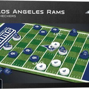 Los Angeles Rams NFL MasterPieces Checkers Game Set Football Official SEALED